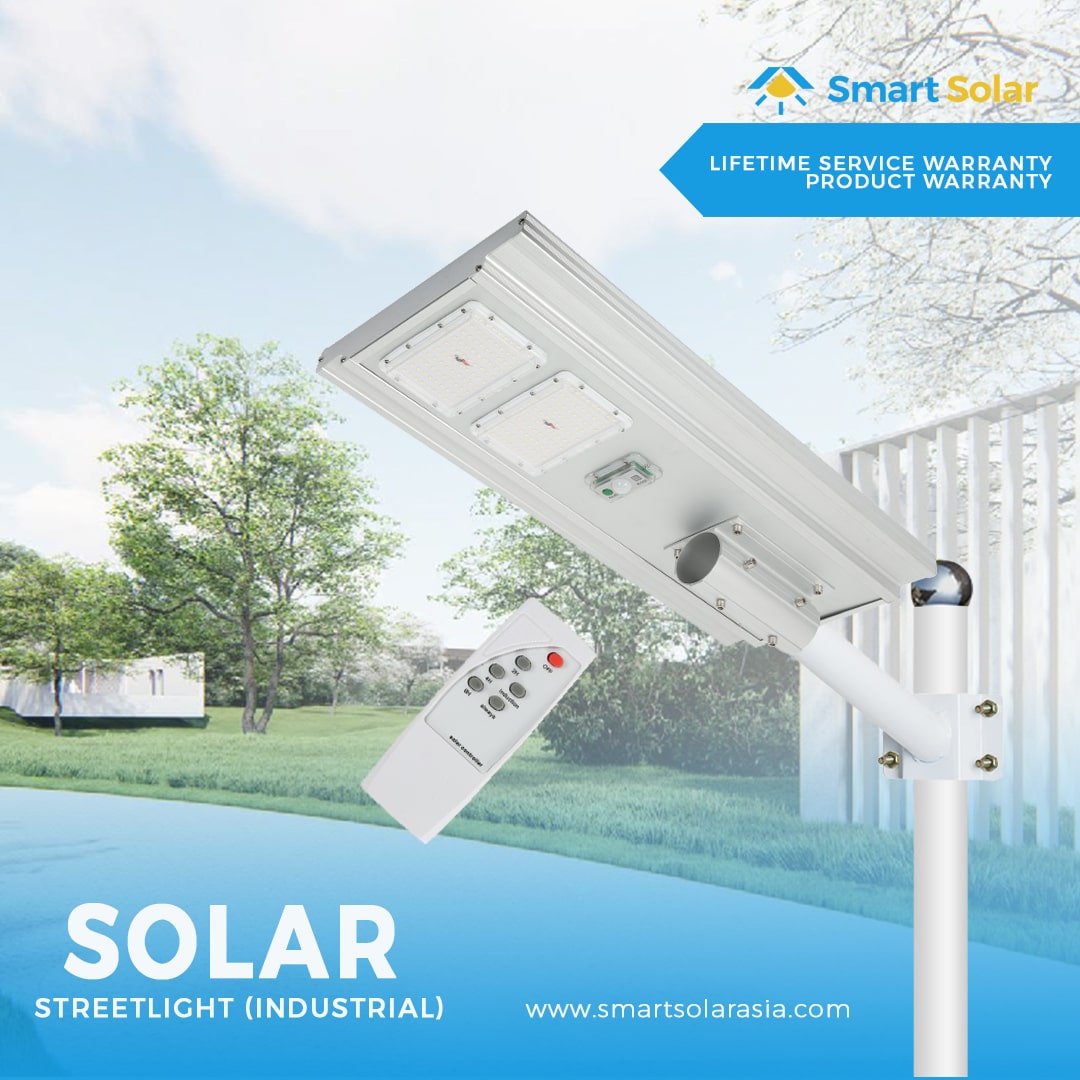 Solar Industrial Streetlight