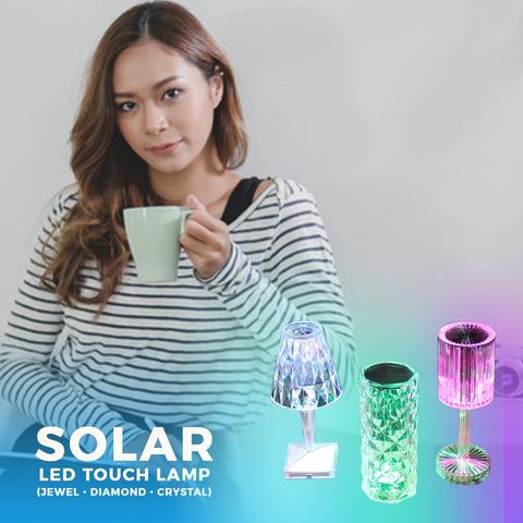 Jewel Smart Touch Lamp