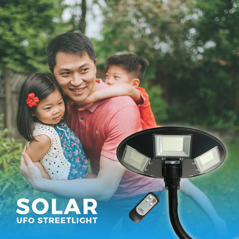 solar ufo street light